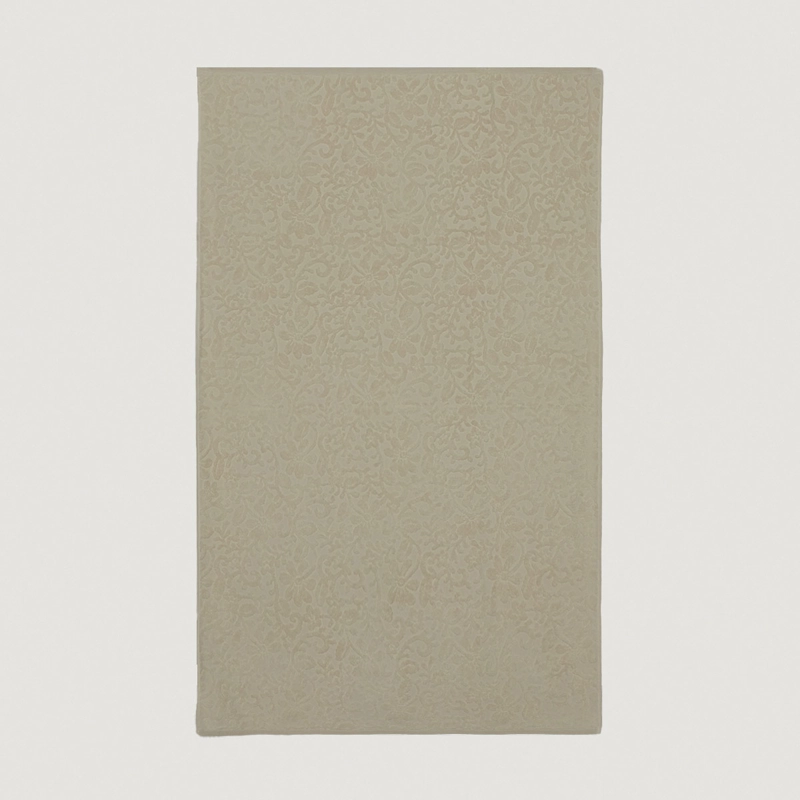TOALLA SÁBANA RIPLEY HOME JACQUARD AMELIE BEIGE  - 1