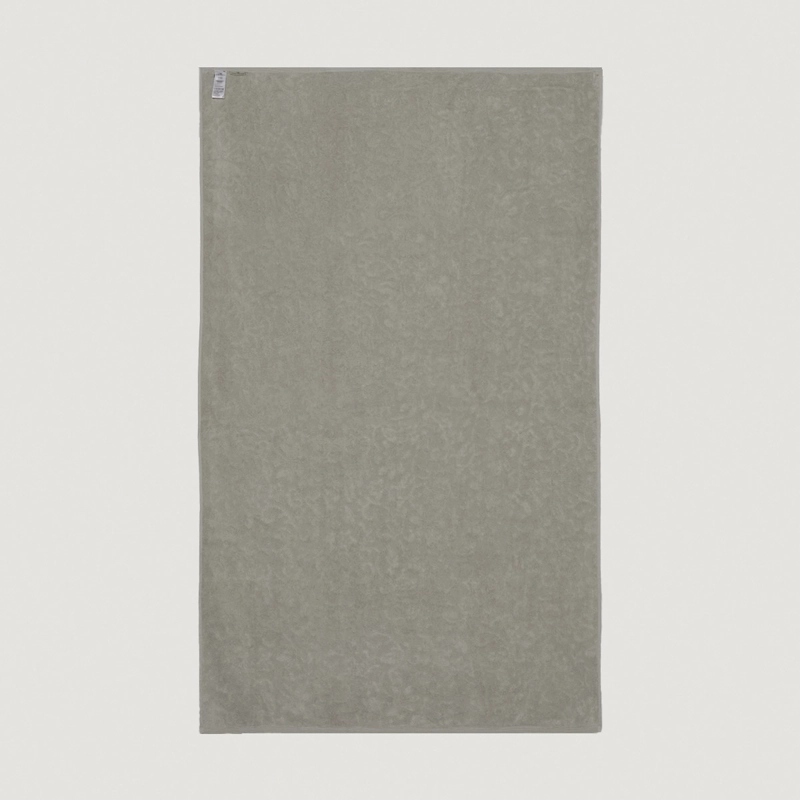 TOALLA SÁBANA RIPLEY HOME JACQUARD AMELIE GRIS  - 3
