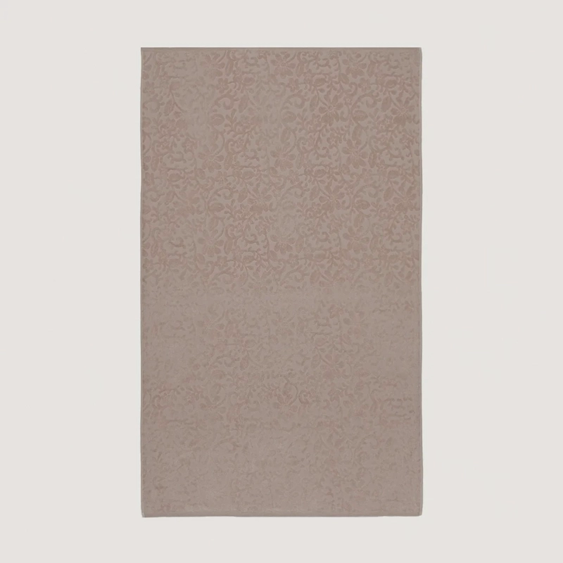 TOALLA SÁBANA RIPLEY HOME JACQUARD AMELIE ROSA  - 2