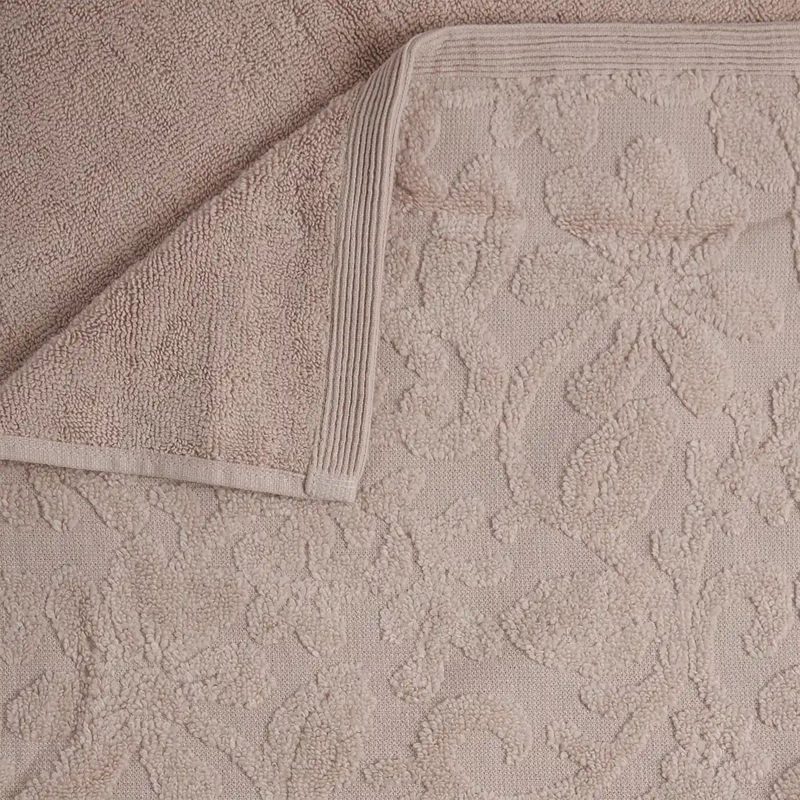 TOALLA SÁBANA RIPLEY HOME JACQUARD AMELIE ROSA  - 5