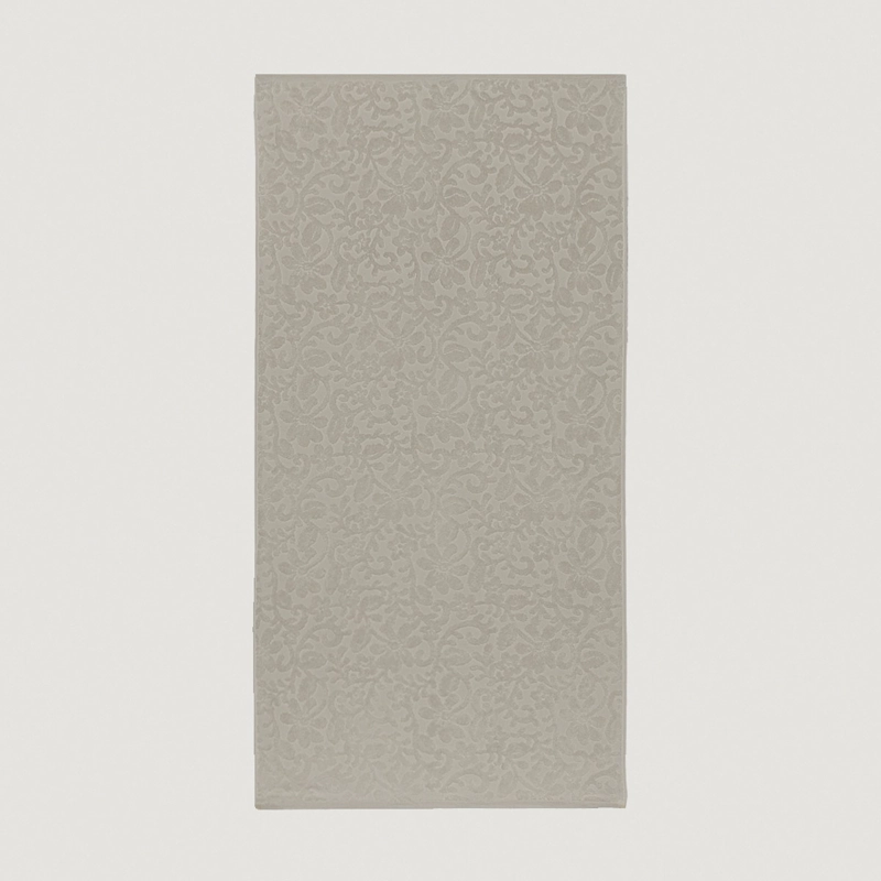 TOALLA DE BAÑO RIPLEY HOME JACQUARD AMELIE BEIGE - 1