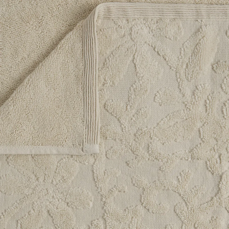 TOALLA DE BAÑO RIPLEY HOME JACQUARD AMELIE BEIGE - 4