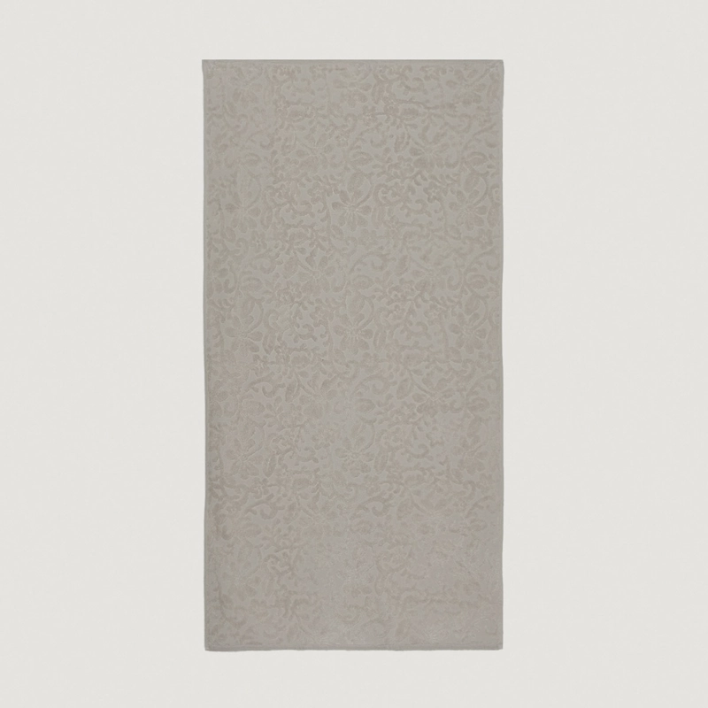 TOALLA DE BAÑO RIPLEY HOME JACQUARD AMELIE GRIS - 2