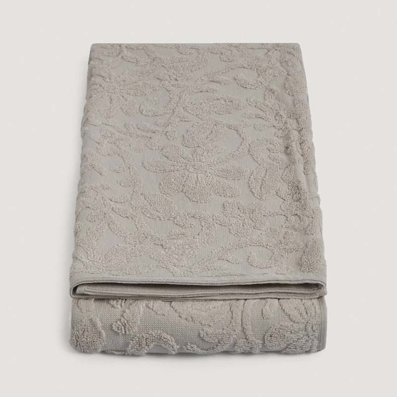 TOALLA DE BAÑO RIPLEY HOME JACQUARD AMELIE GRIS - 4
