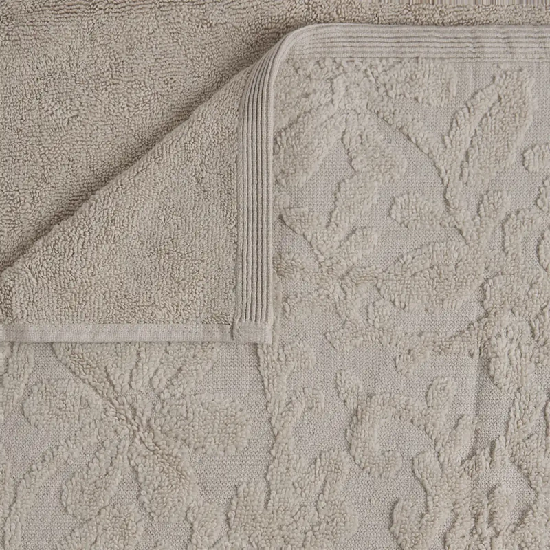 TOALLA DE BAÑO RIPLEY HOME JACQUARD AMELIE GRIS - 5