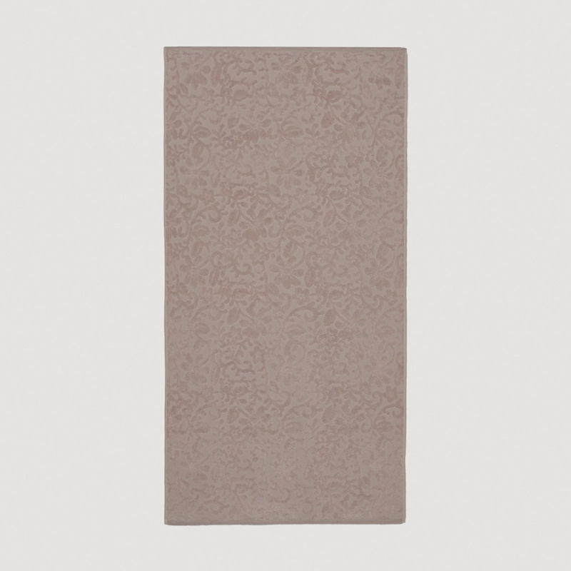 TOALLA DE BAÑO RIPLEY HOME JACQUARD AMELIE ROSA - 2