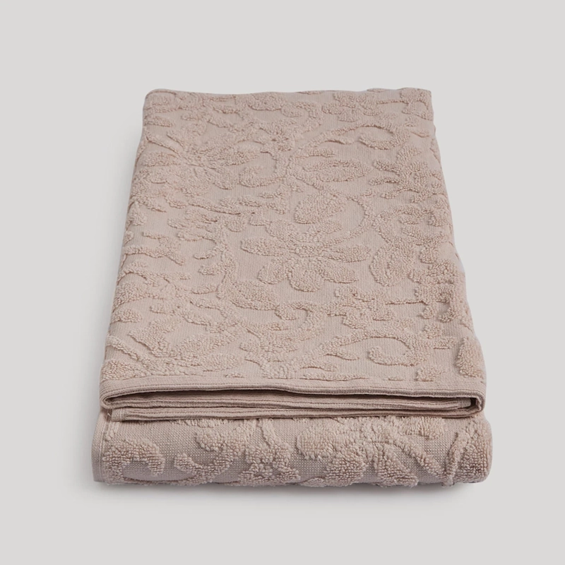 TOALLA DE BAÑO RIPLEY HOME JACQUARD AMELIE ROSA - 4