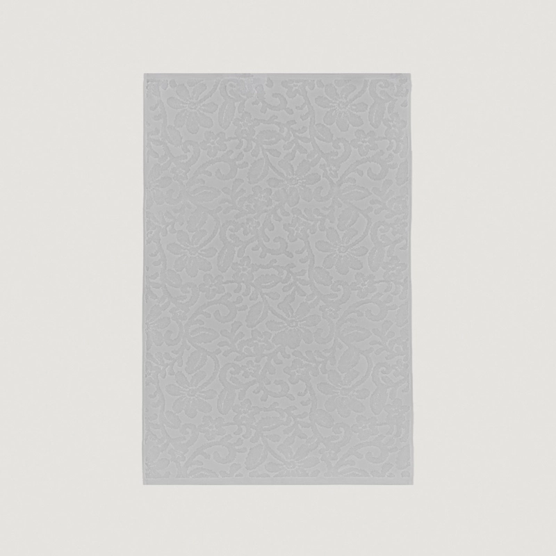 TOALLA DE MANO RIPLEY HOME JACQUARD AMELIE BLANCO - 2