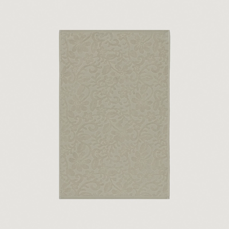 TOALLA DE MANO RIPLEY HOME JACQUARD AMELIE BEIGE - 2