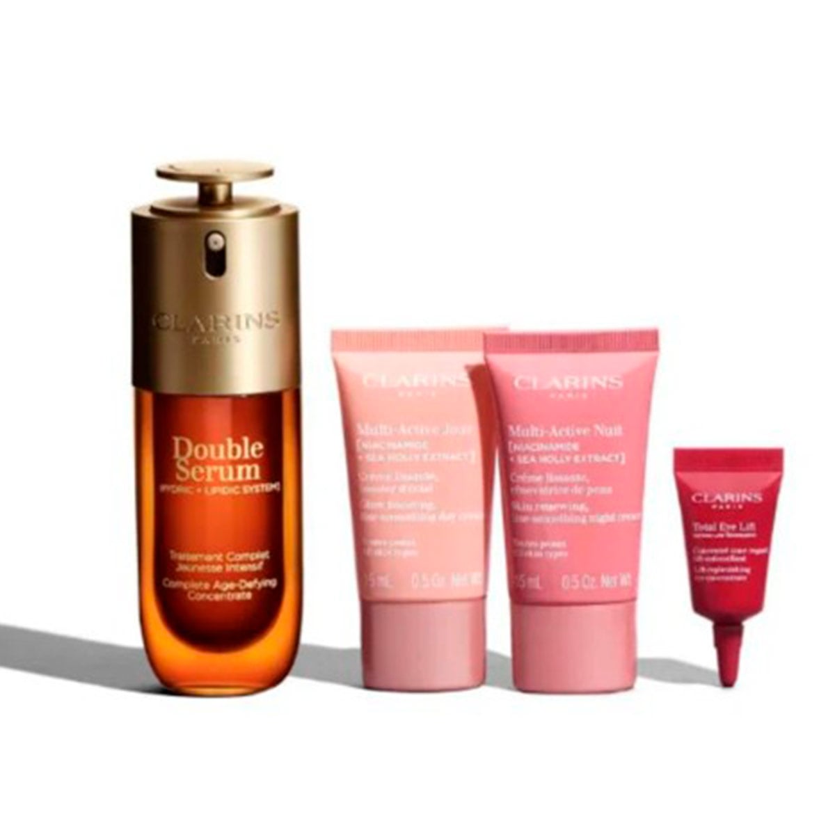 RUTINA SKINCARE CLARINS LOYALTY AND MULTIACTIVE 50ML+15ML+15ML+3ML - 2
