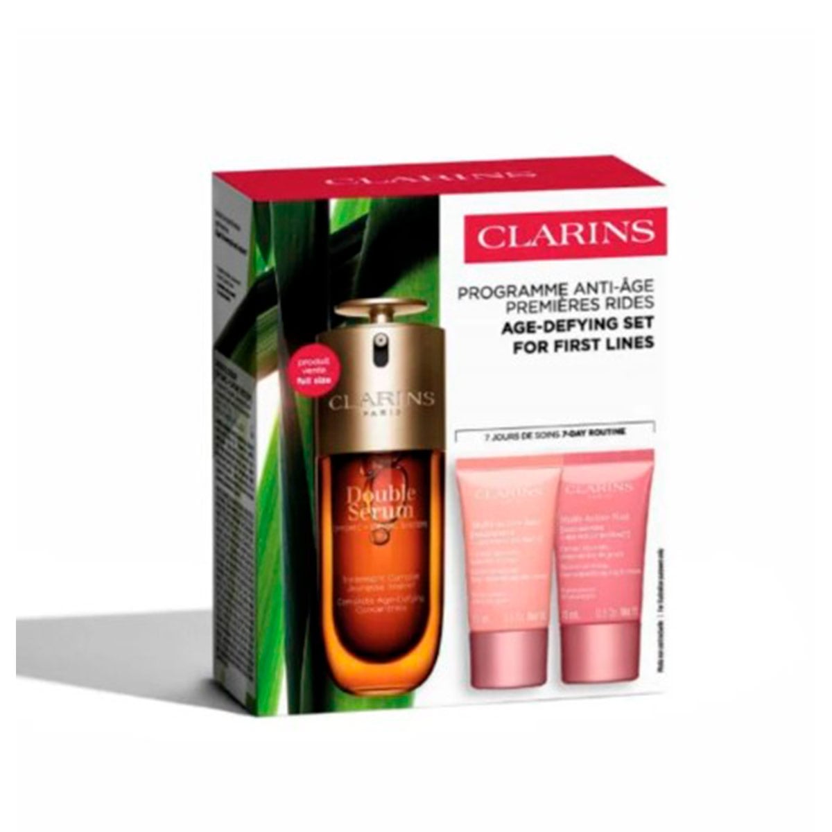RUTINA SKINCARE CLARINS LOYALTY AND MULTIACTIVE 50ML+15ML+15ML+3ML - 3