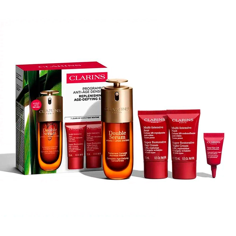 RUTINA SKINCARE CLARINS LOYALTY AND MULTI-INTENSIVE 50ML+15ML+15ML+3ML - 1
