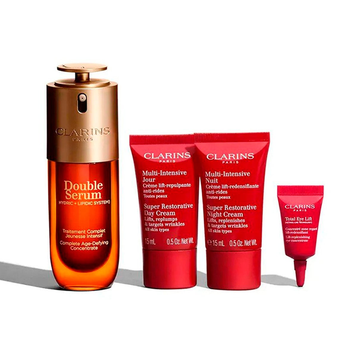 RUTINA SKINCARE CLARINS LOYALTY AND MULTI-INTENSIVE 50ML+15ML+15ML+3ML - 2
