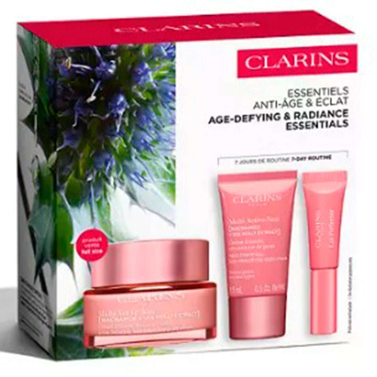 RUTINA HIDRATANTE CLARINS LOYALTY MULTI-ACTIVE 50ML+15ML+5ML - 3