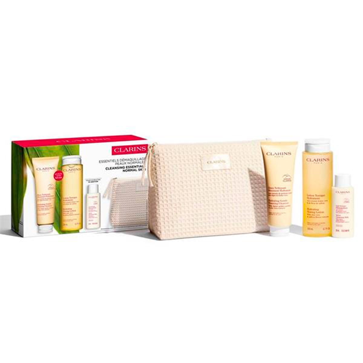 SET LIMPIEZA CLARINS CLEANSING NORMAL SKIN 125ML+200ML+50ML - 1