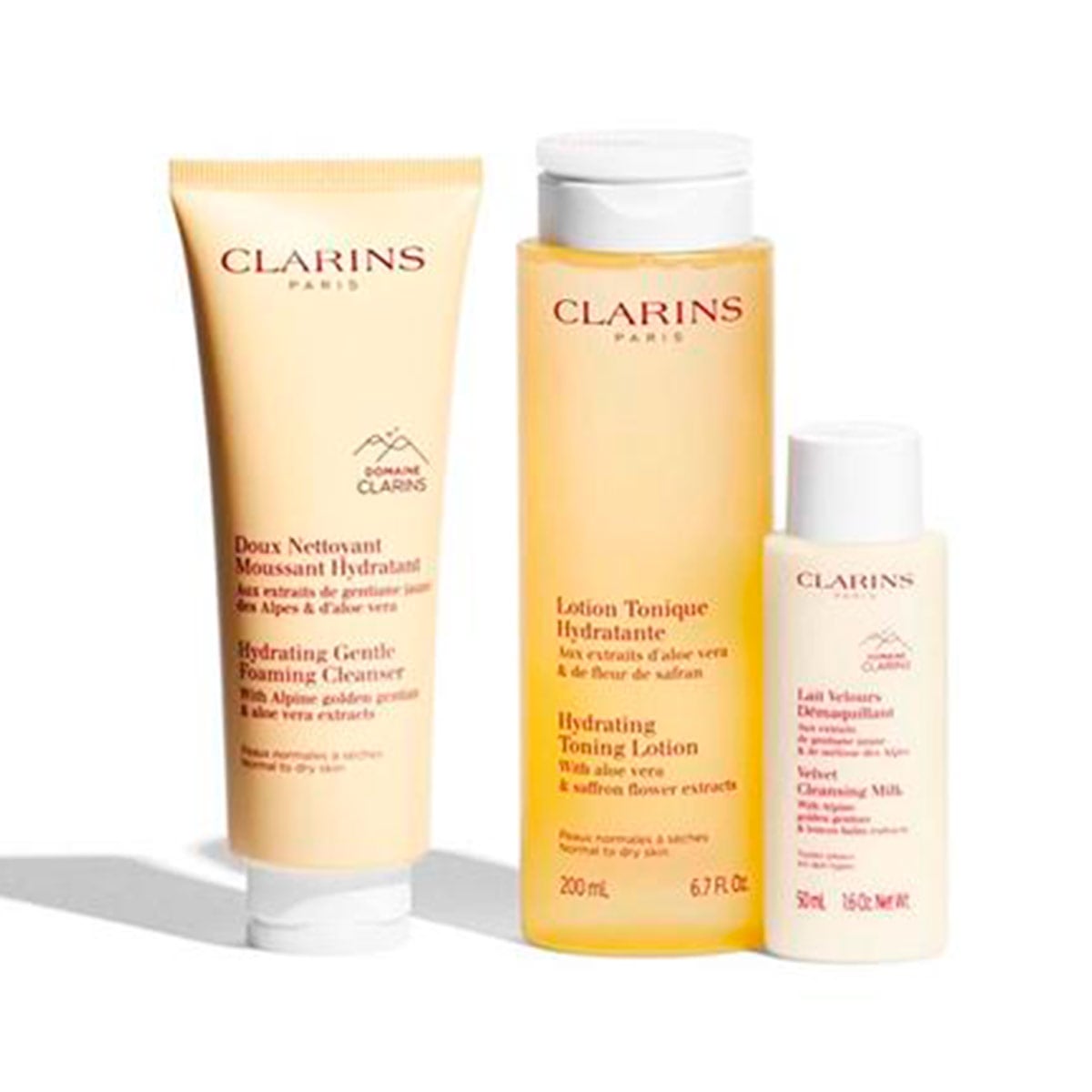 SET LIMPIEZA CLARINS CLEANSING NORMAL SKIN 125ML+200ML+50ML - 2