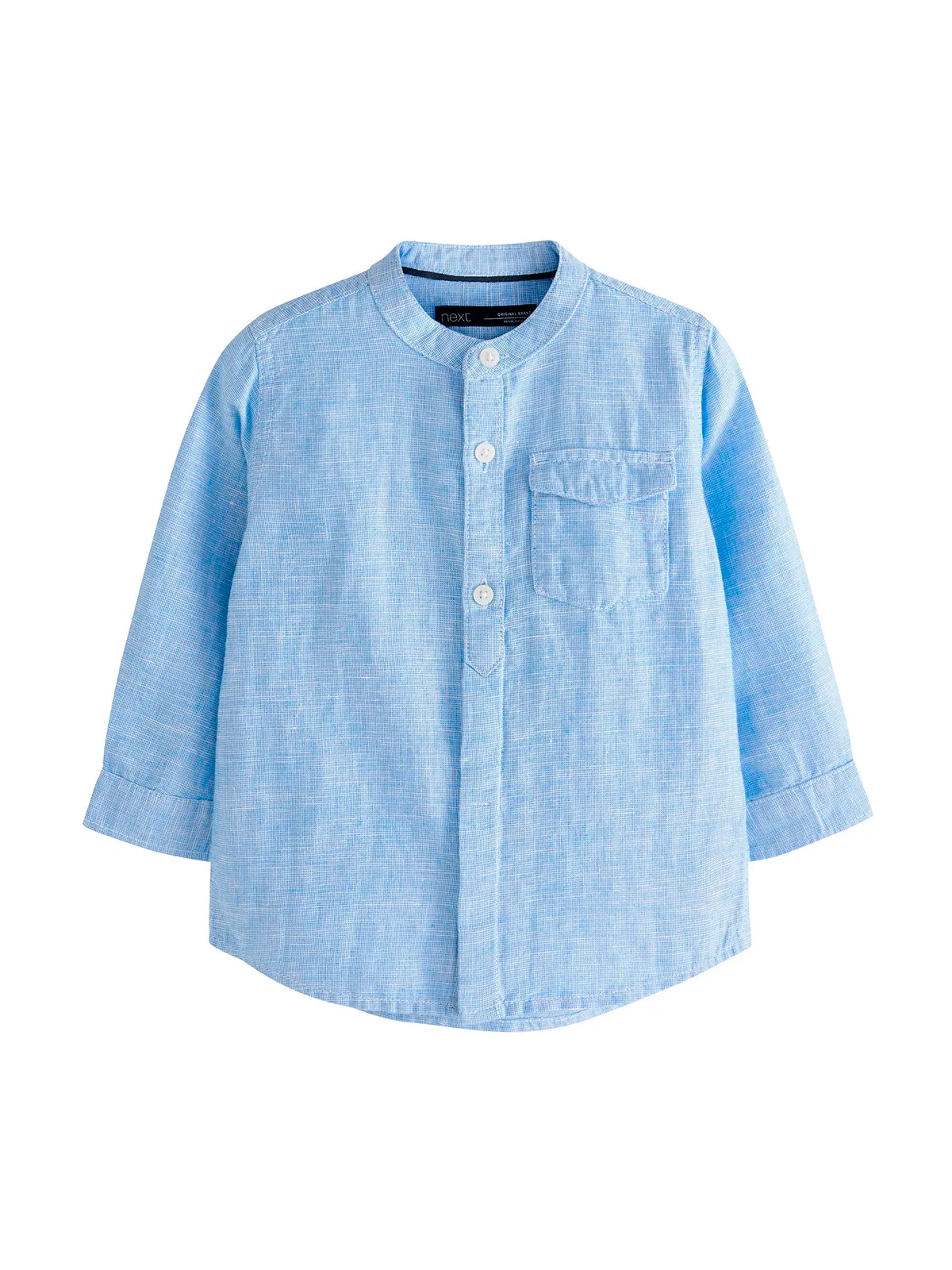 CAMISA NIÑO NEXT LINO  - 1