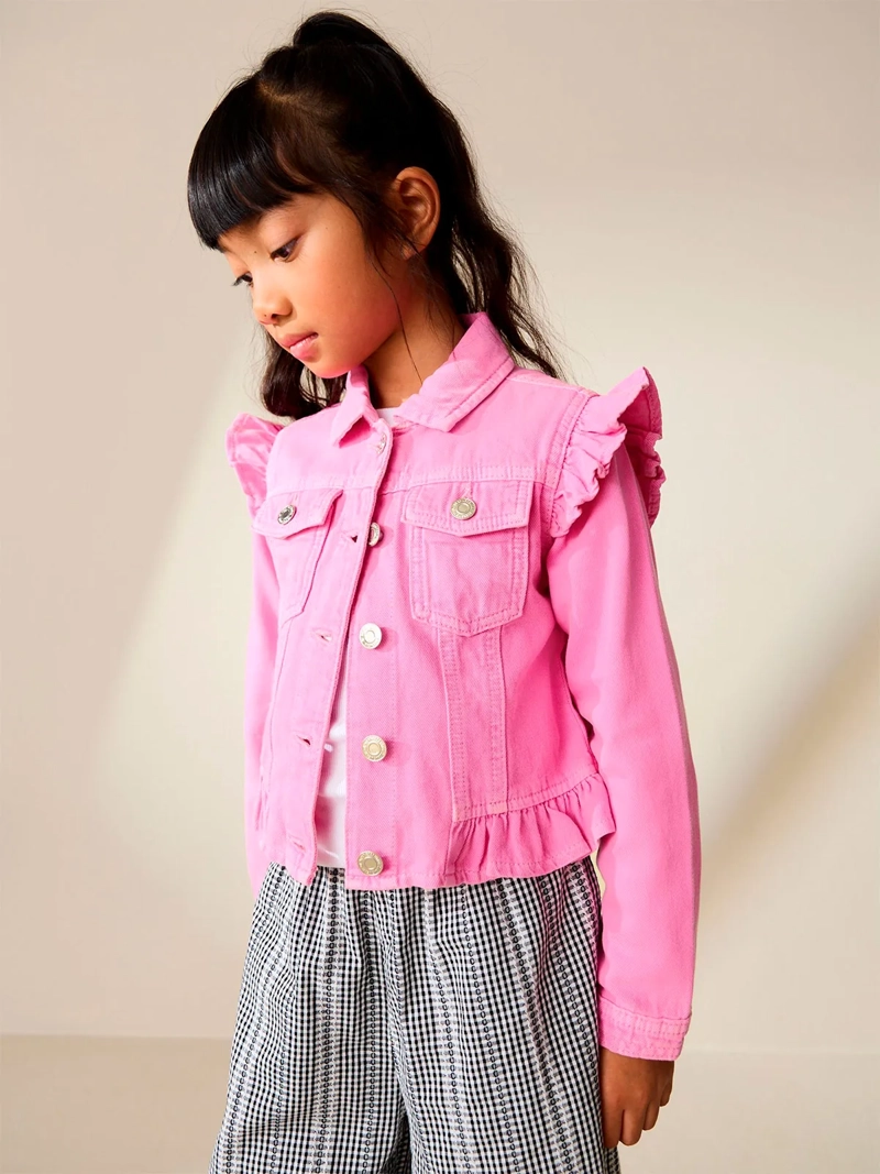 CHAQUETA NIÑA NEXT ALGODÓN  - 1