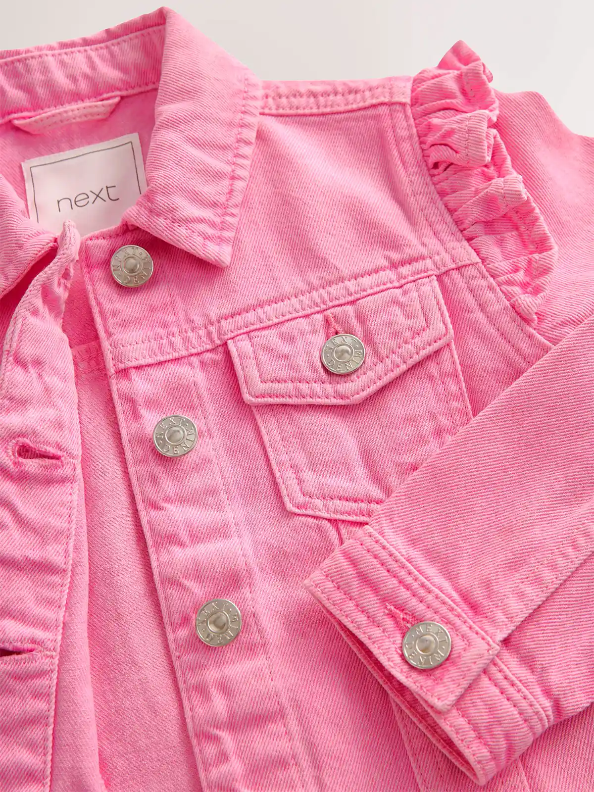 CHAQUETA NIÑA NEXT ALGODÓN  - 3