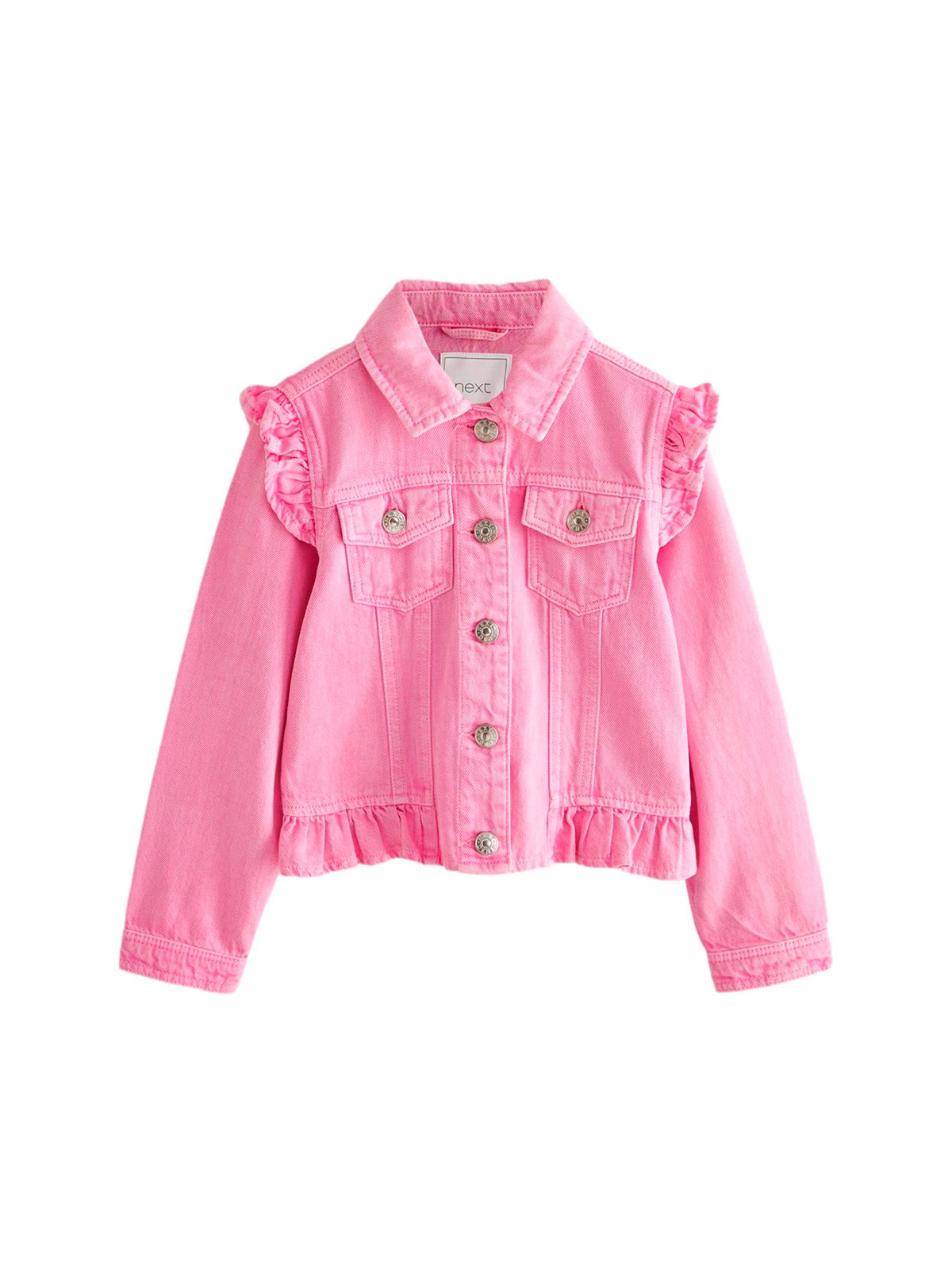 CHAQUETA NIÑA NEXT ALGODÓN  - 2