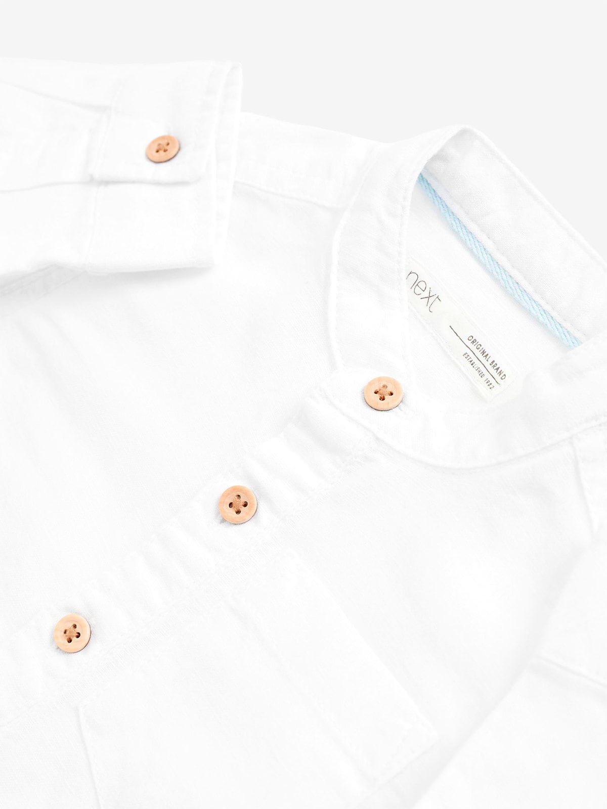 CAMISA NIÑO NEXT LINO  - 3
