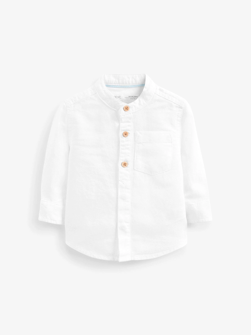 CAMISA NIÑO NEXT LINO  - 2