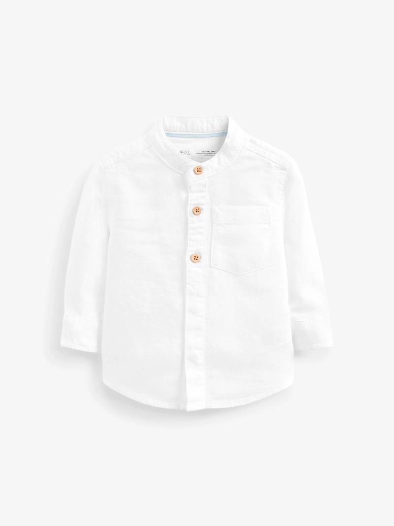 CAMISA NIÑO NEXT LINO  - 2