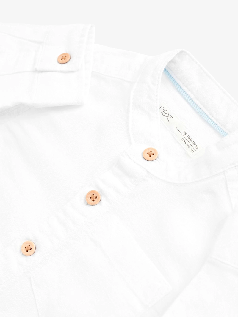 CAMISA NIÑO NEXT LINO  - 3