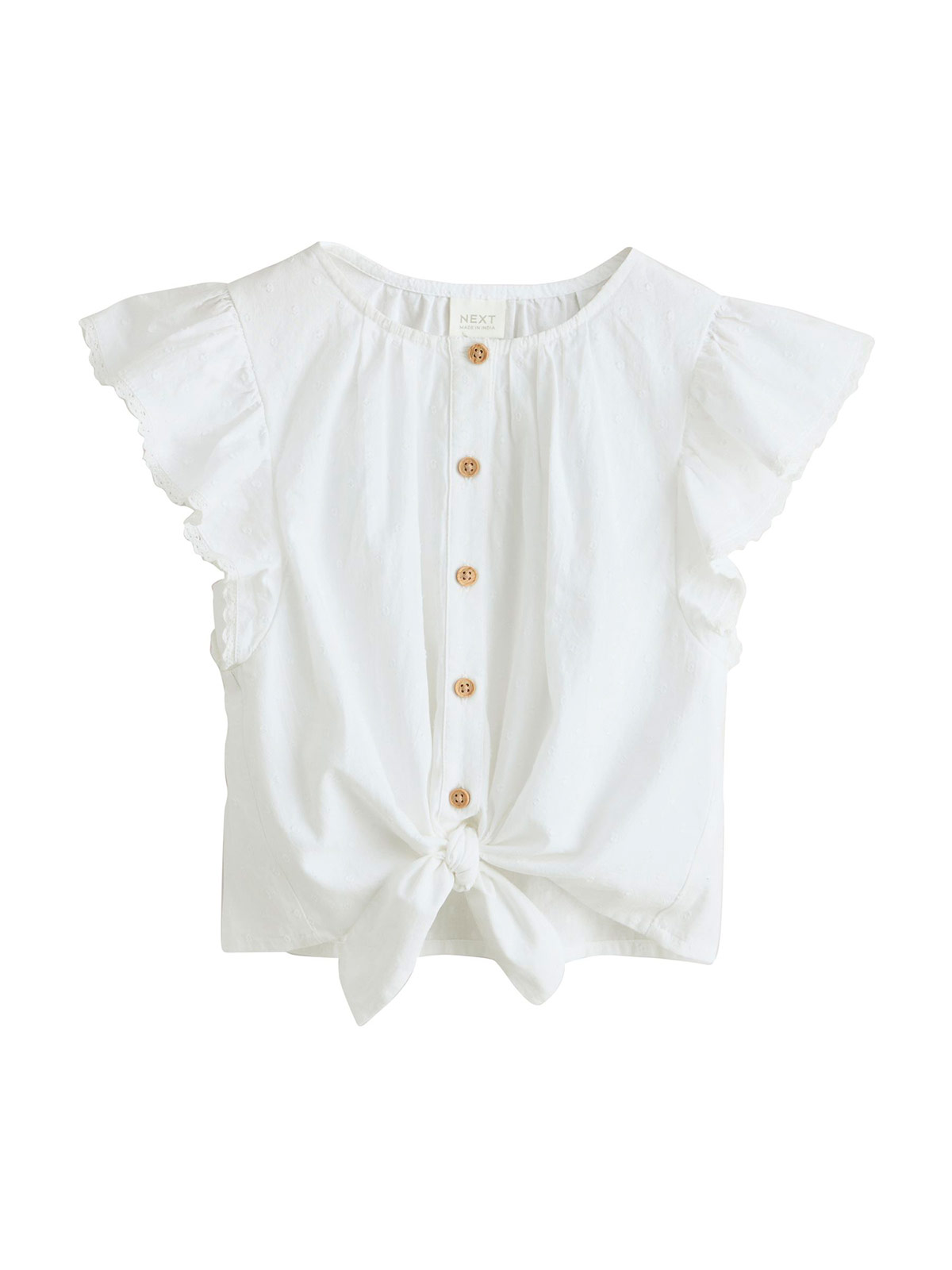 BLUSA NIÑA NEXT ALGODÓN  - 2
