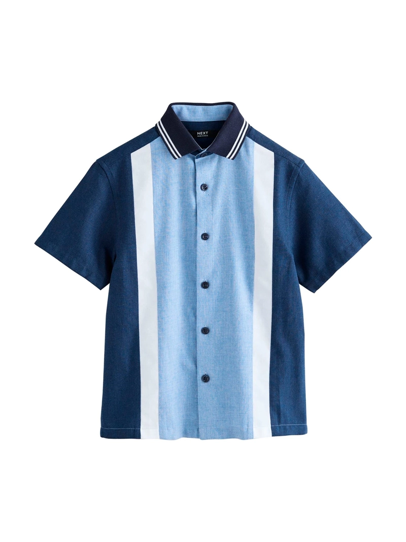 CAMISA NIÑO NEXT ALGODÓN  - 1