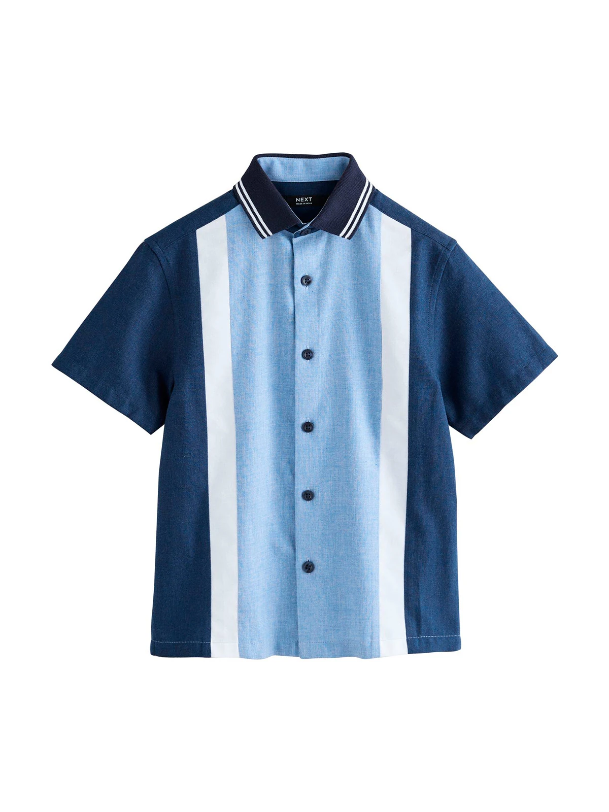 CAMISA NIÑO NEXT ALGODÓN  - 1