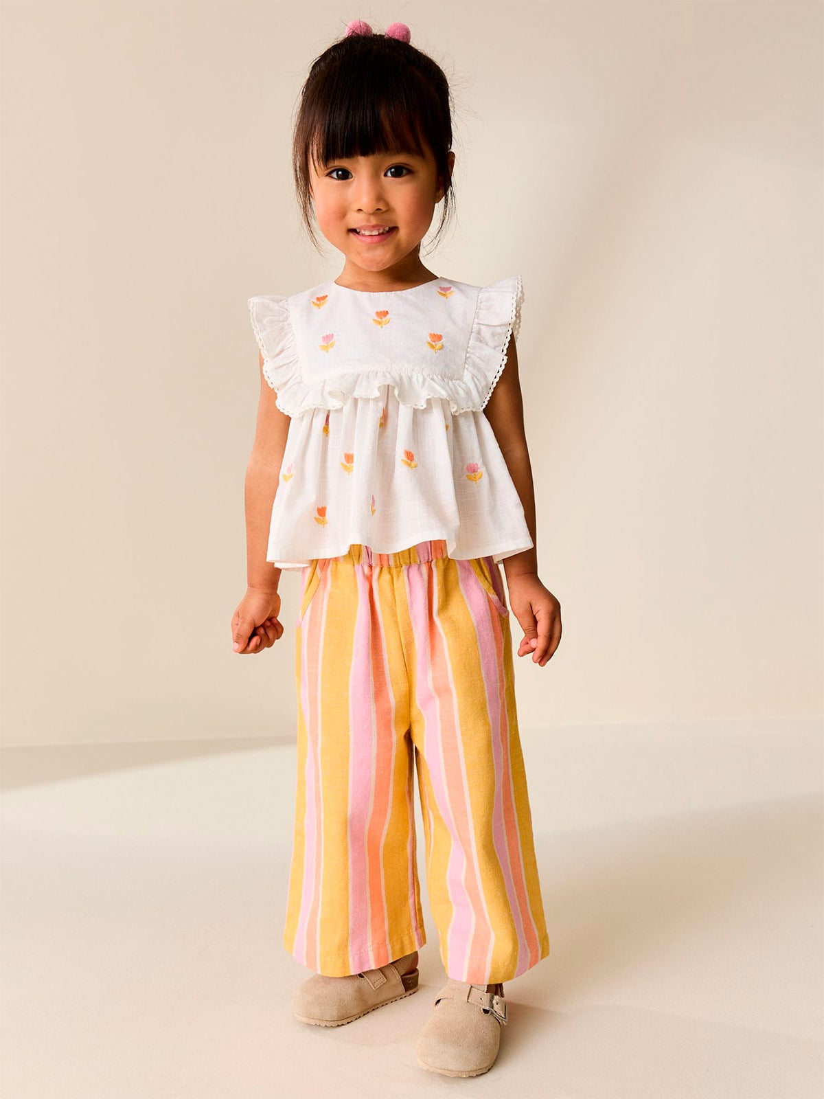 CONJUNTO NIÑA NEXT ALGODÓN  - 1