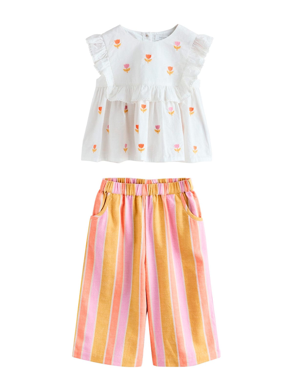 CONJUNTO NIÑA NEXT ALGODÓN  - 2
