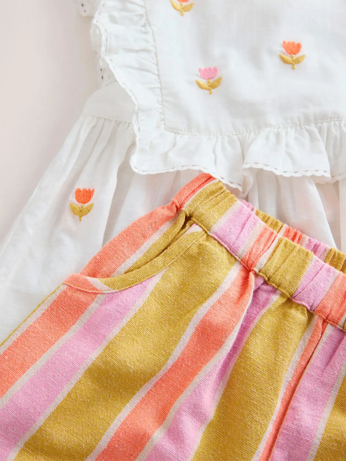 CONJUNTO NIÑA NEXT ALGODÓN  - 3