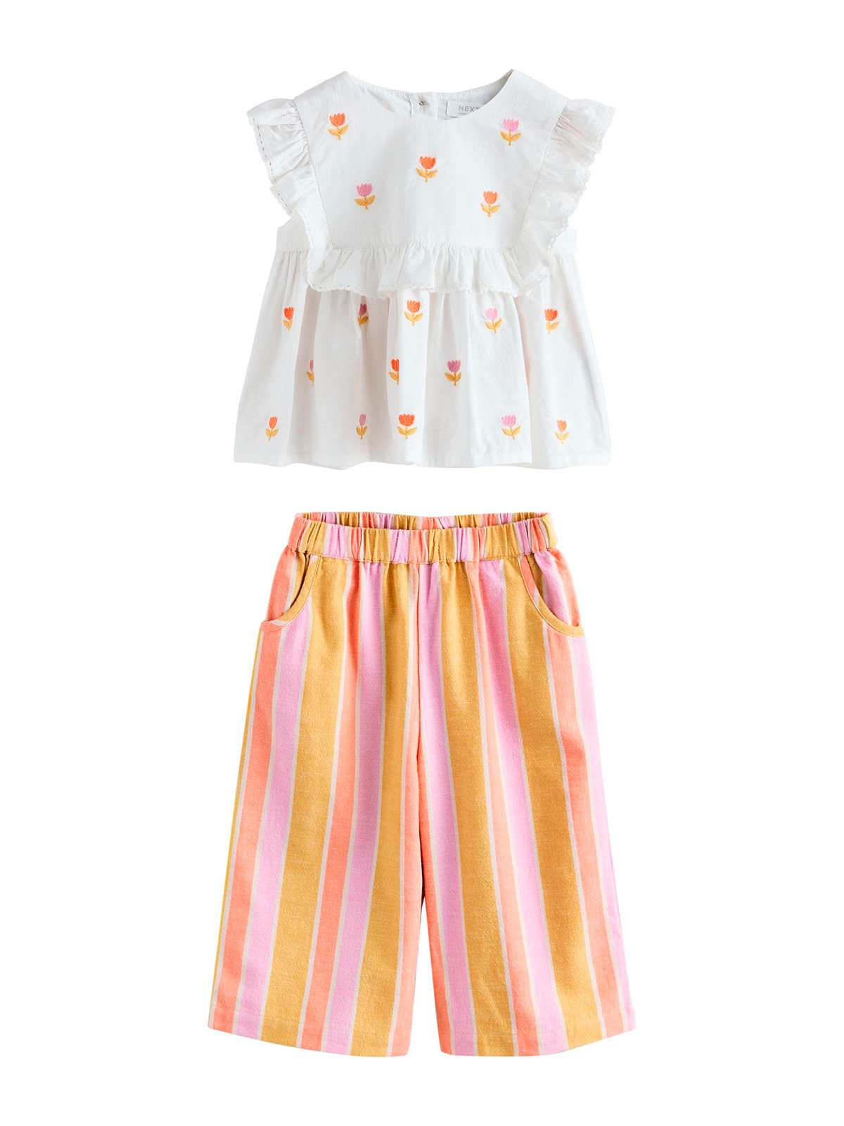 CONJUNTO NIÑA NEXT ALGODÓN  - 2