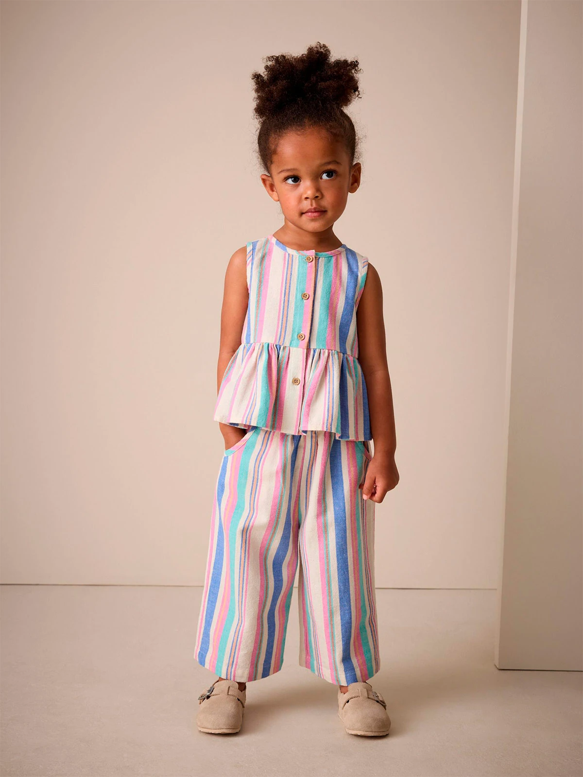 CONJUNTO NIÑA NEXT ALGODÓN  - 1