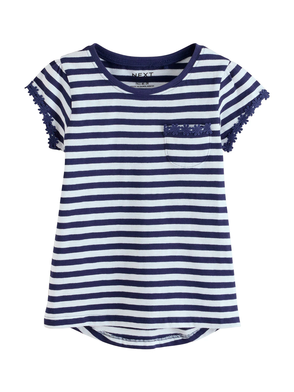 POLERA NIÑA NEXT ALGODÓN  - 2