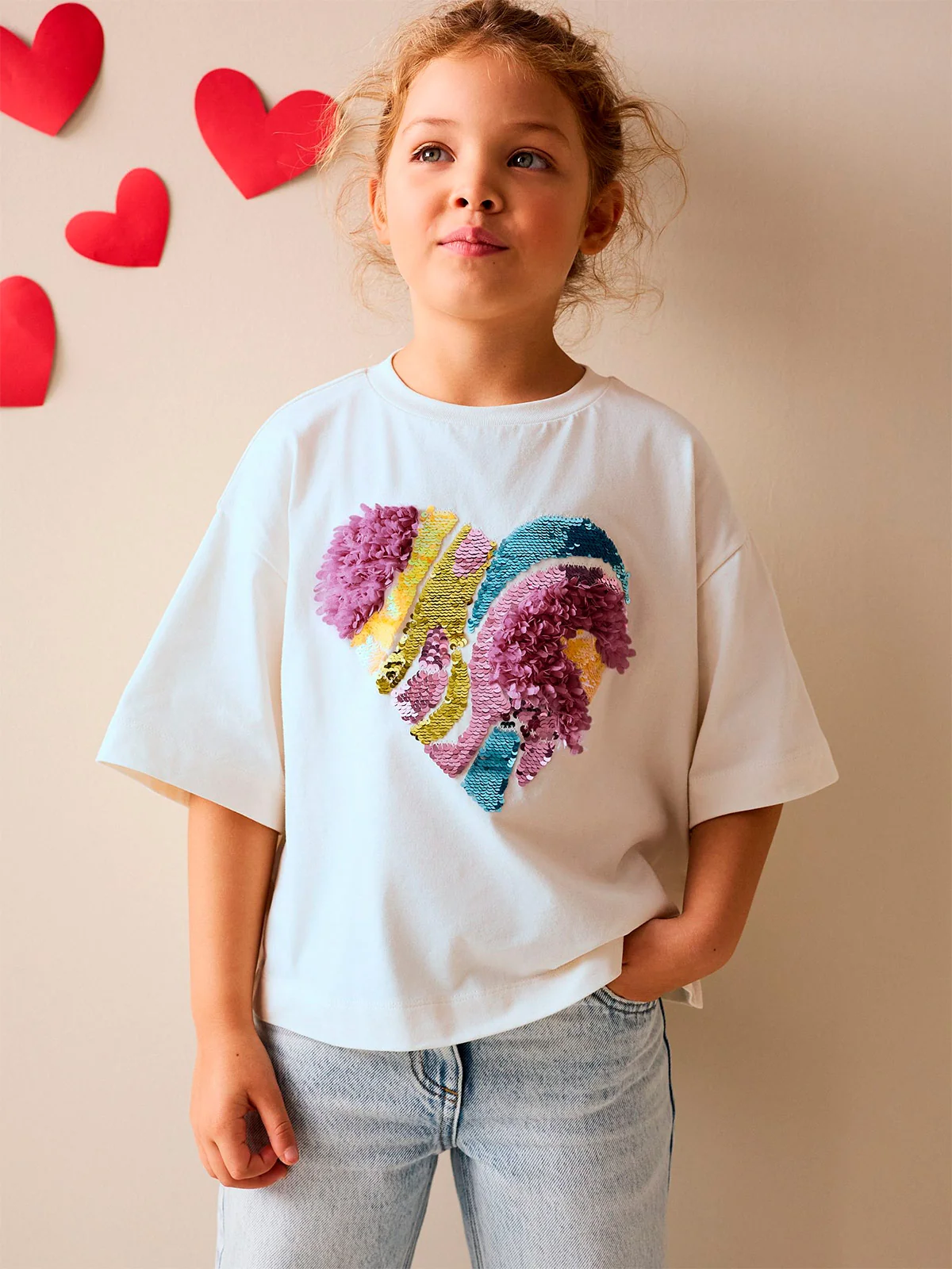 POLERA NIÑA NEXT ALGODÓN  - 1