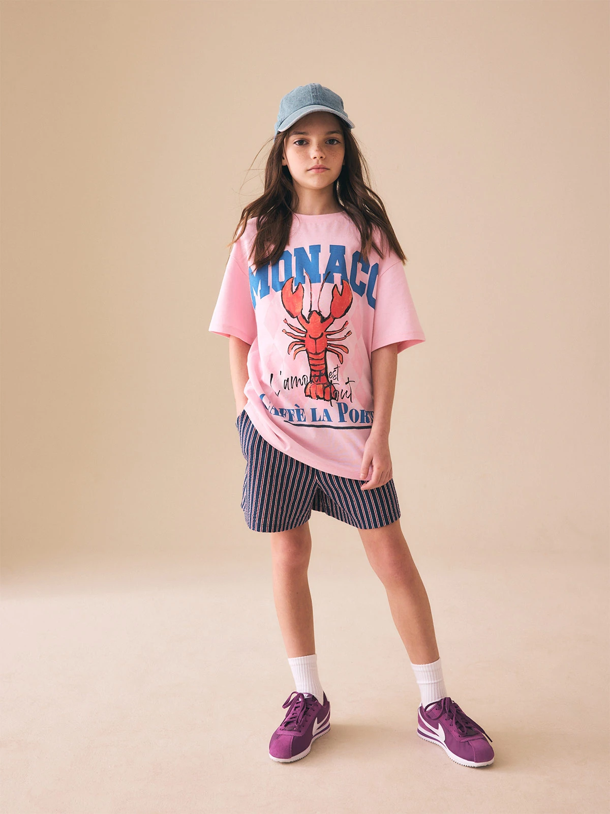 POLERA NIÑA NEXT ALGODÓN  - 1