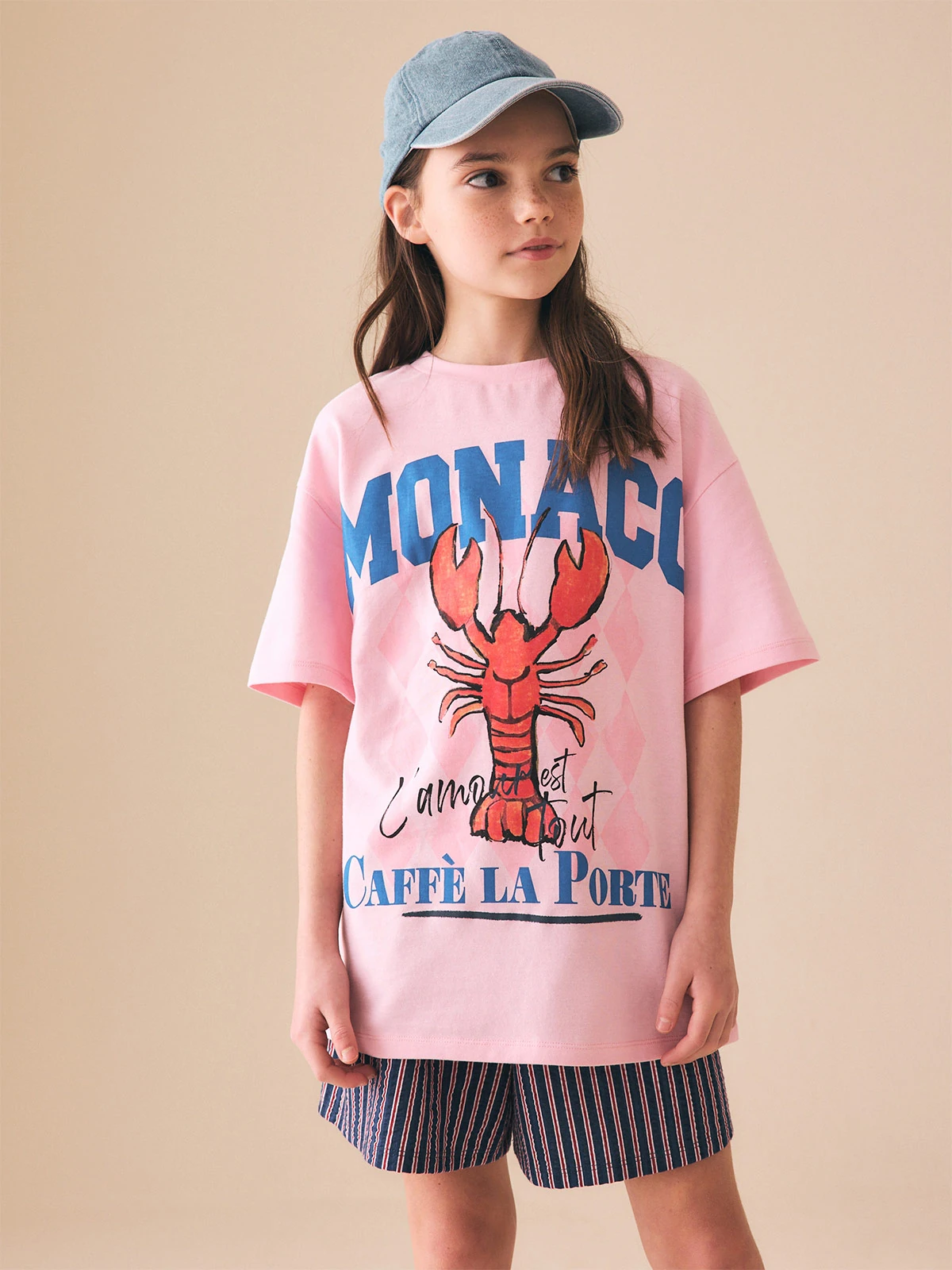 POLERA NIÑA NEXT ALGODÓN  - 2