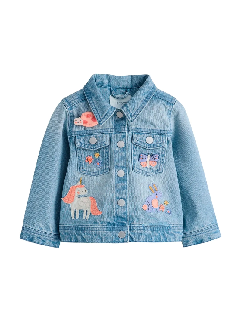 CHAQUETA NIÑA NEXT ALGODÓN  - 2