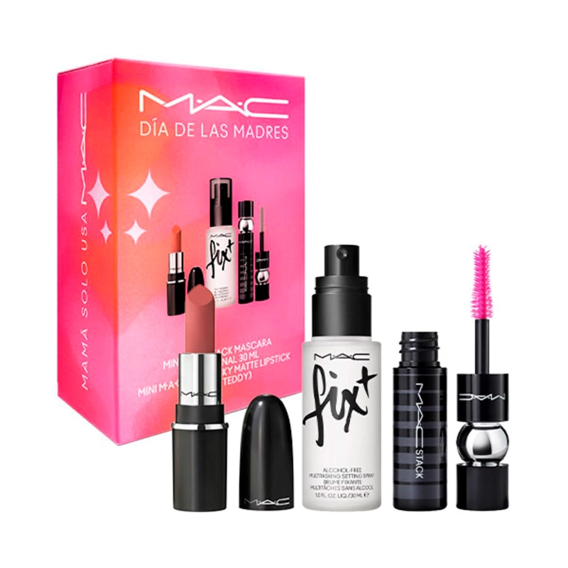 KIT MAQUILLAJE MAC MOM'S MINIS 30ML+8ML+1,7G - 1