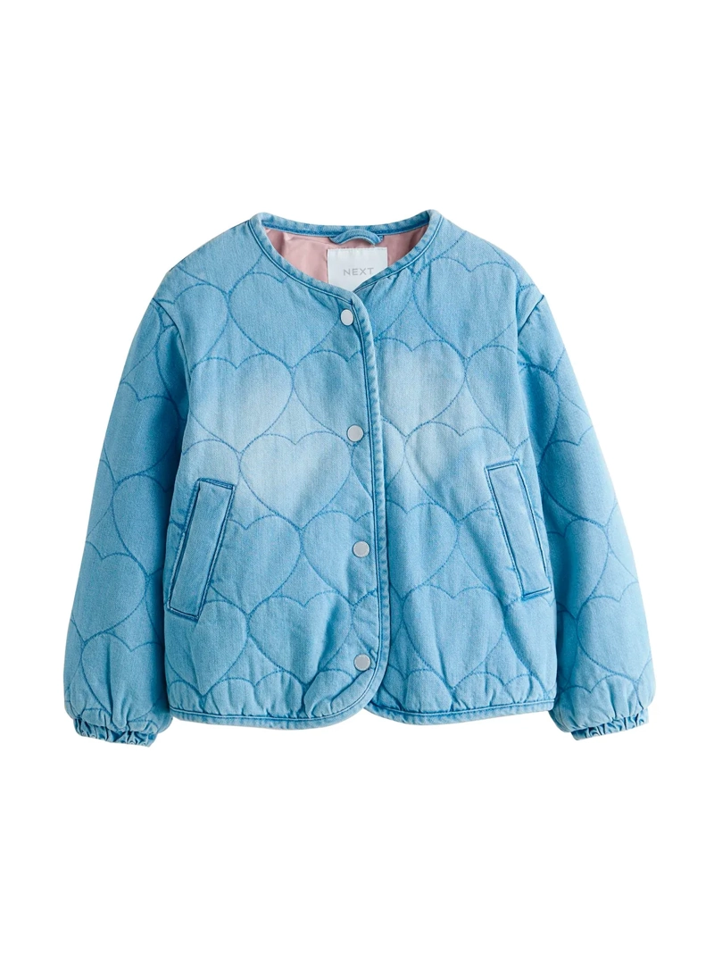 CHAQUETA NIÑA NEXT ALGODÓN  - 2