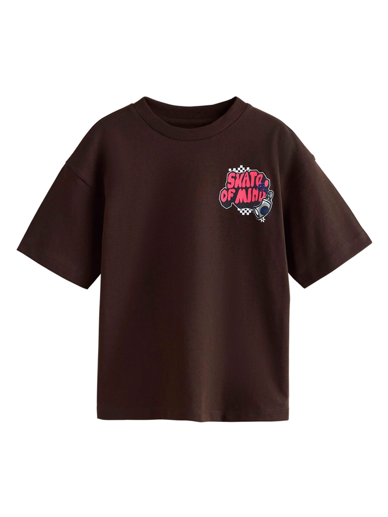 POLERA NIÑO NEXT ALGODÓN MANGA CORTA - 1