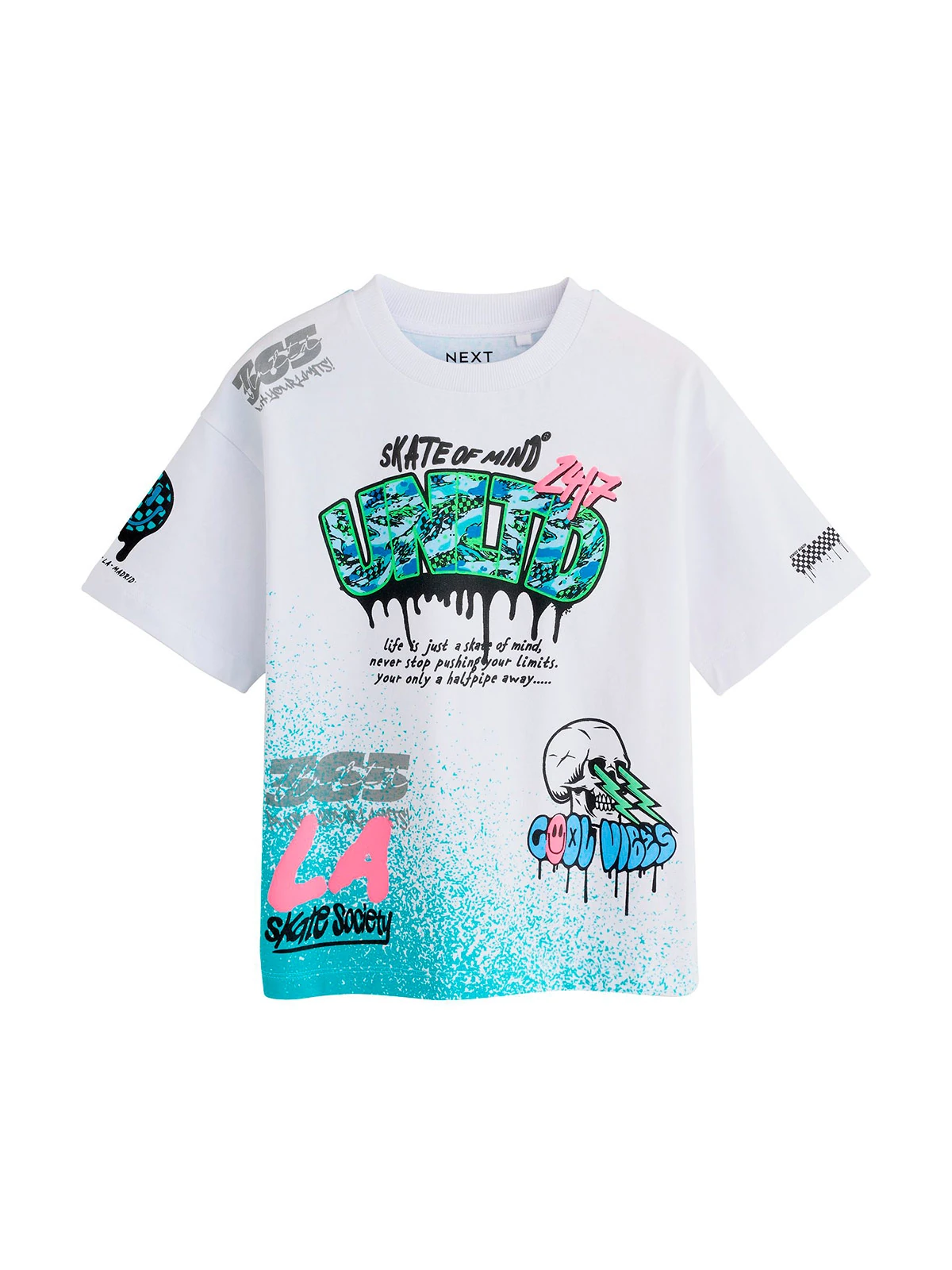 POLERA NIÑO NEXT ALGODÓN  - 2