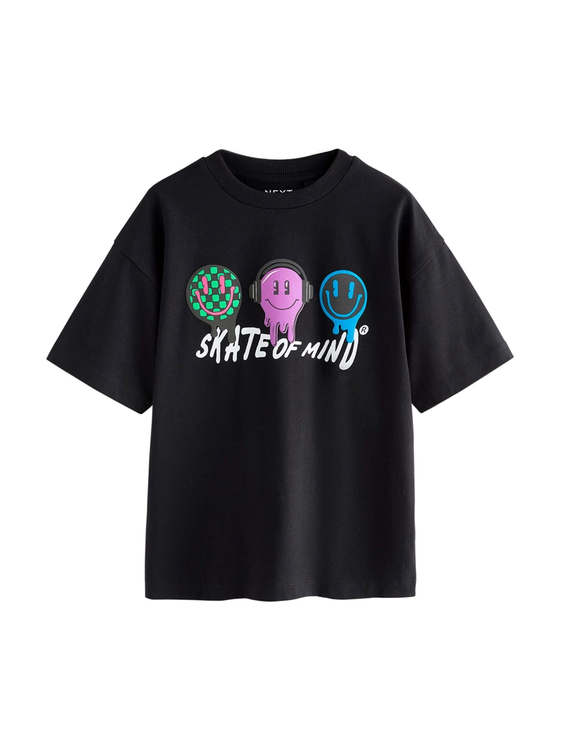 POLERA NIÑO NEXT MANGA CORTA - 1
