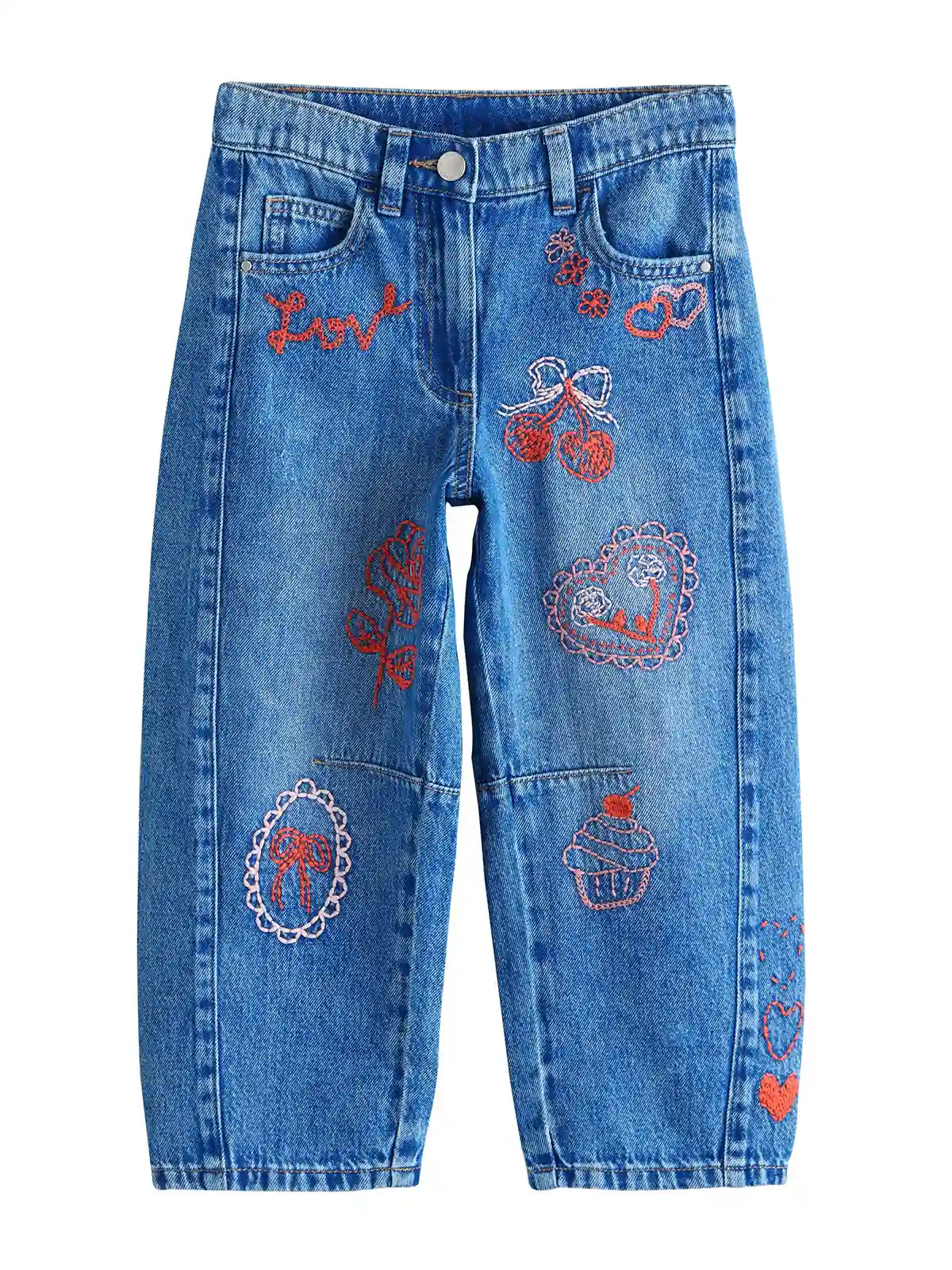 JEANS NIÑA NEXT ALGODÓN  - 2