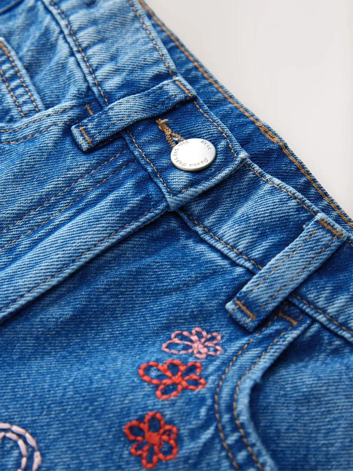 JEANS NIÑA NEXT ALGODÓN  - 3