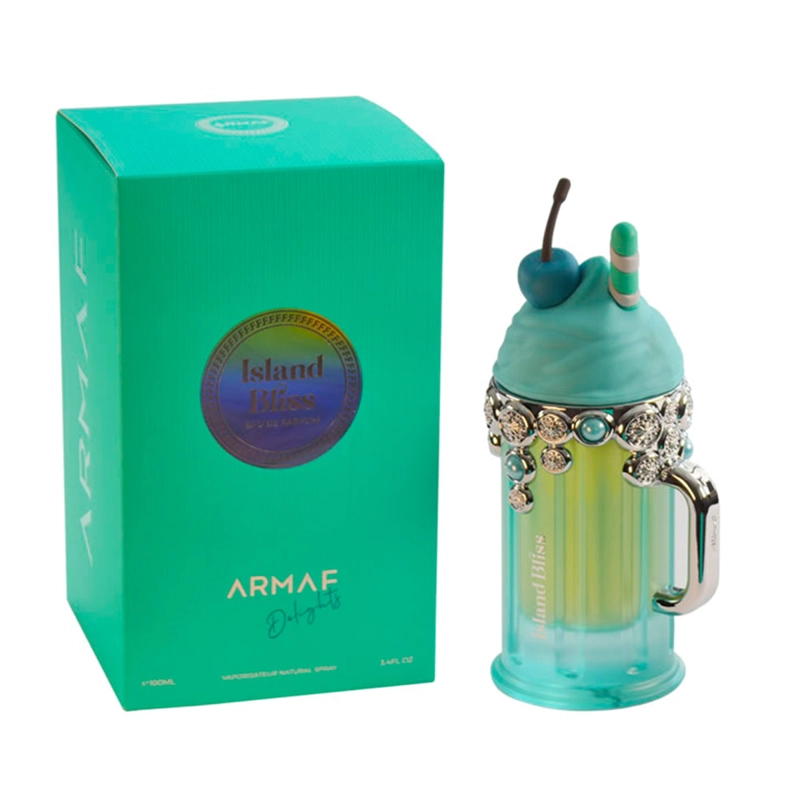 PERFUME MUJER ARMAF ISLAND BLISS EDP 100 ML - 3