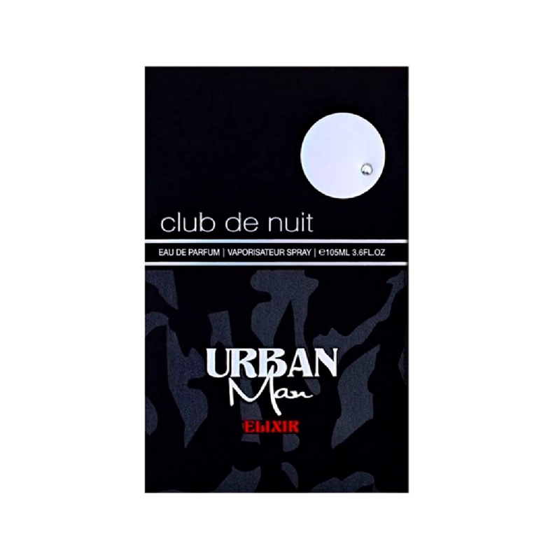 PERFUME HOMBRE ARMAF CLUB DE NUIT URBAN ELIXIR EDP 105ML - 3